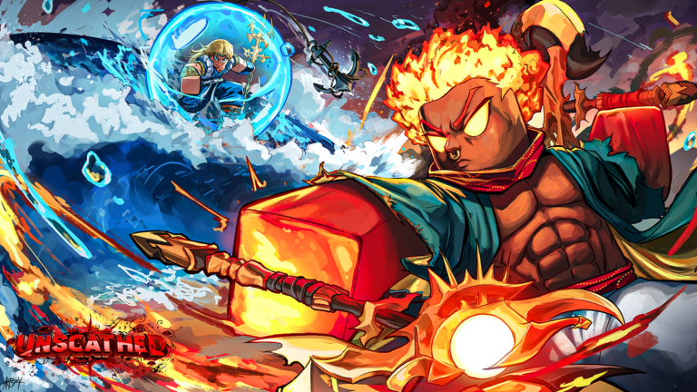 Official Unscathed gallery artwork 2